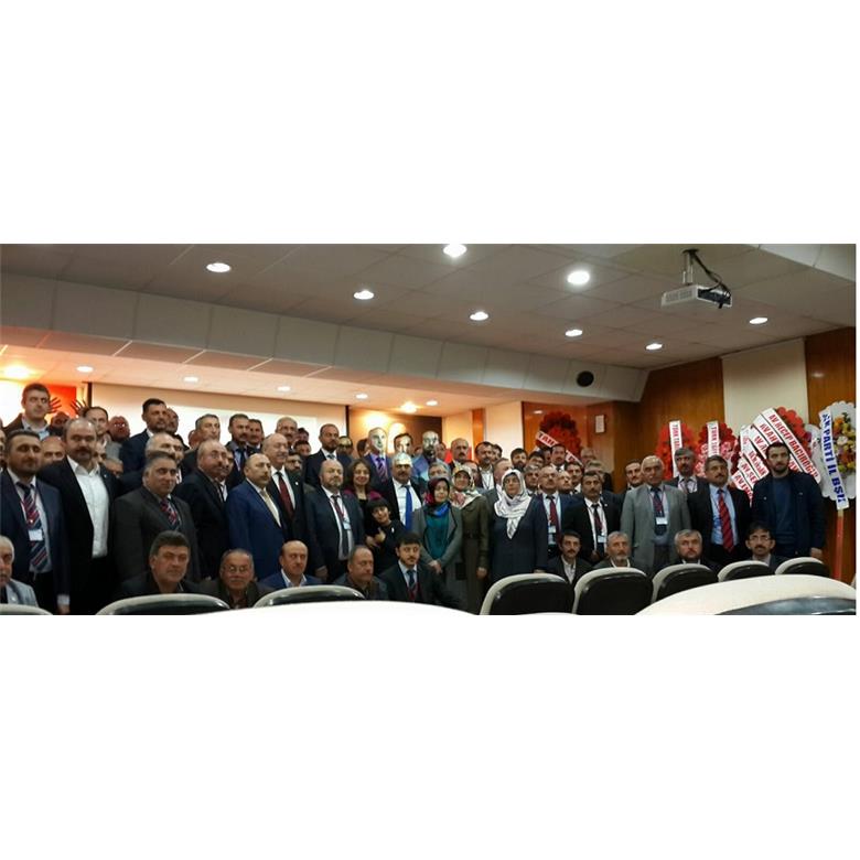 KASTAMONU ŞUBEMİZİN 6.OLAĞAN GENEL KURULU YAPILDI